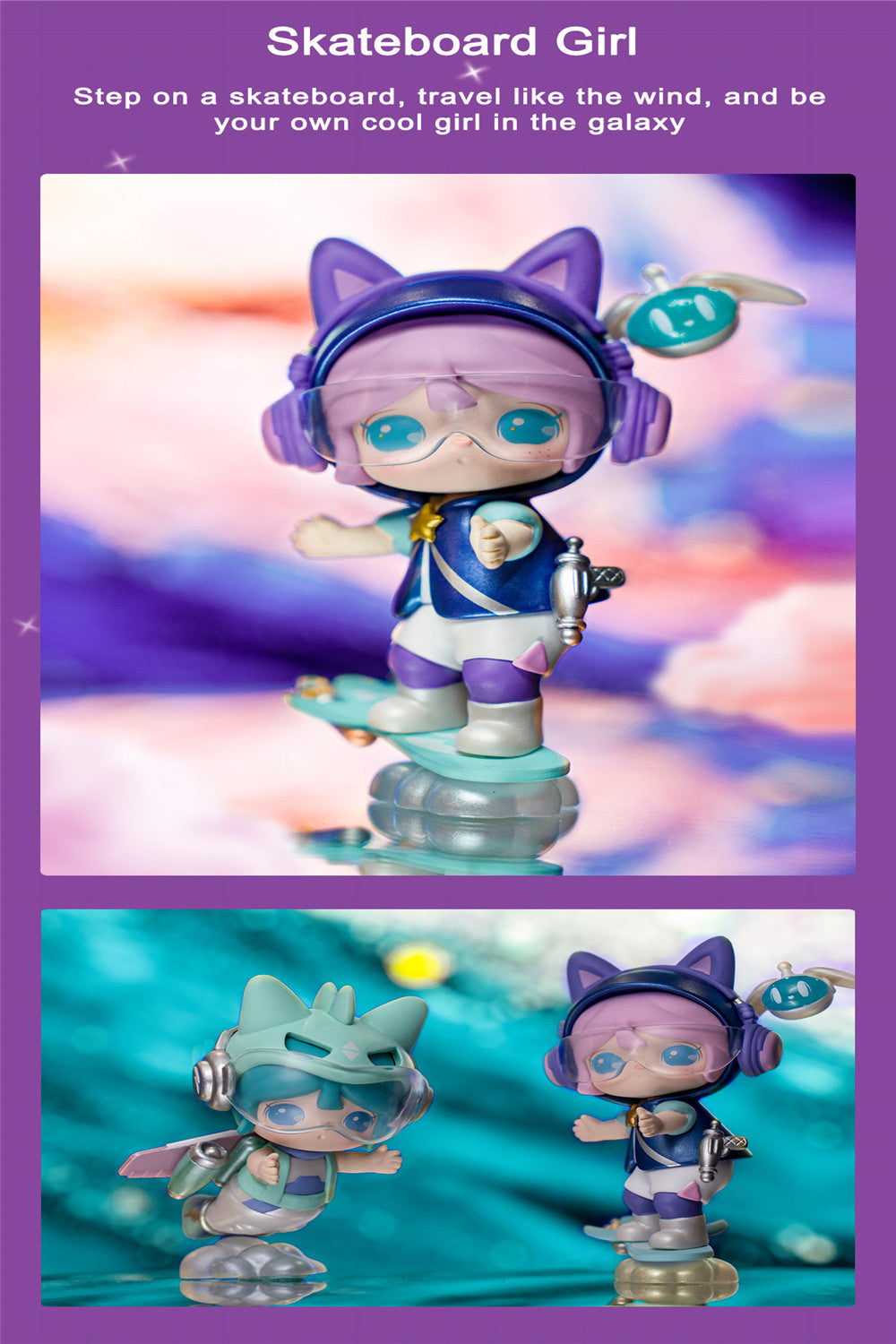 Rolife Blind Box Figure Surprise Dolls - Suri Starry Dream in Galaxy