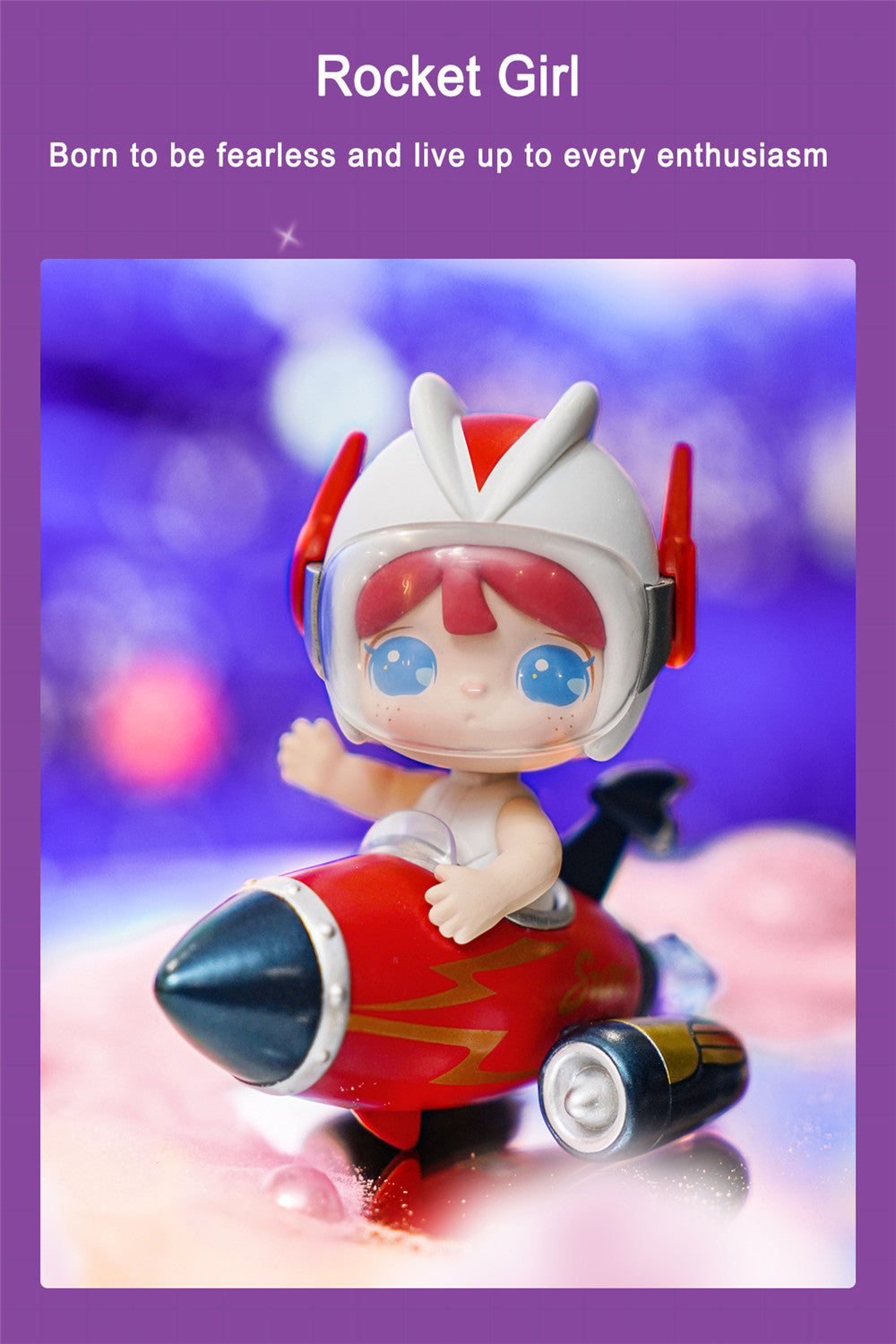 Rolife Blind Box Figure Surprise Dolls - Suri Starry Dream in Galaxy