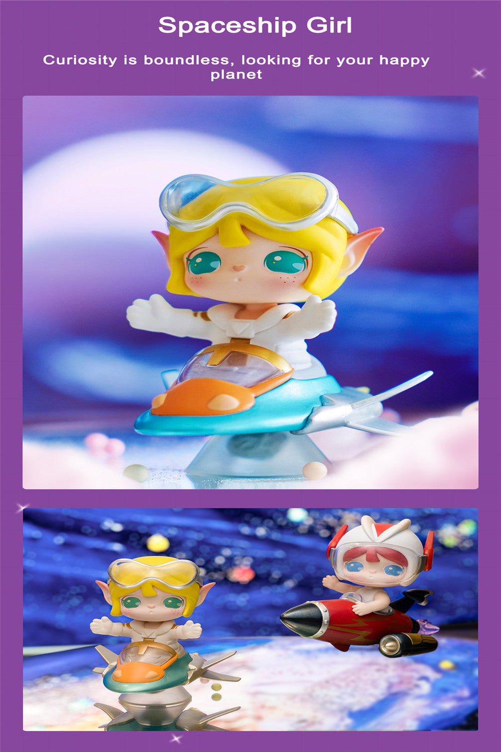 Rolife Blind Box Figure Surprise Dolls - Suri Starry Dream in Galaxy