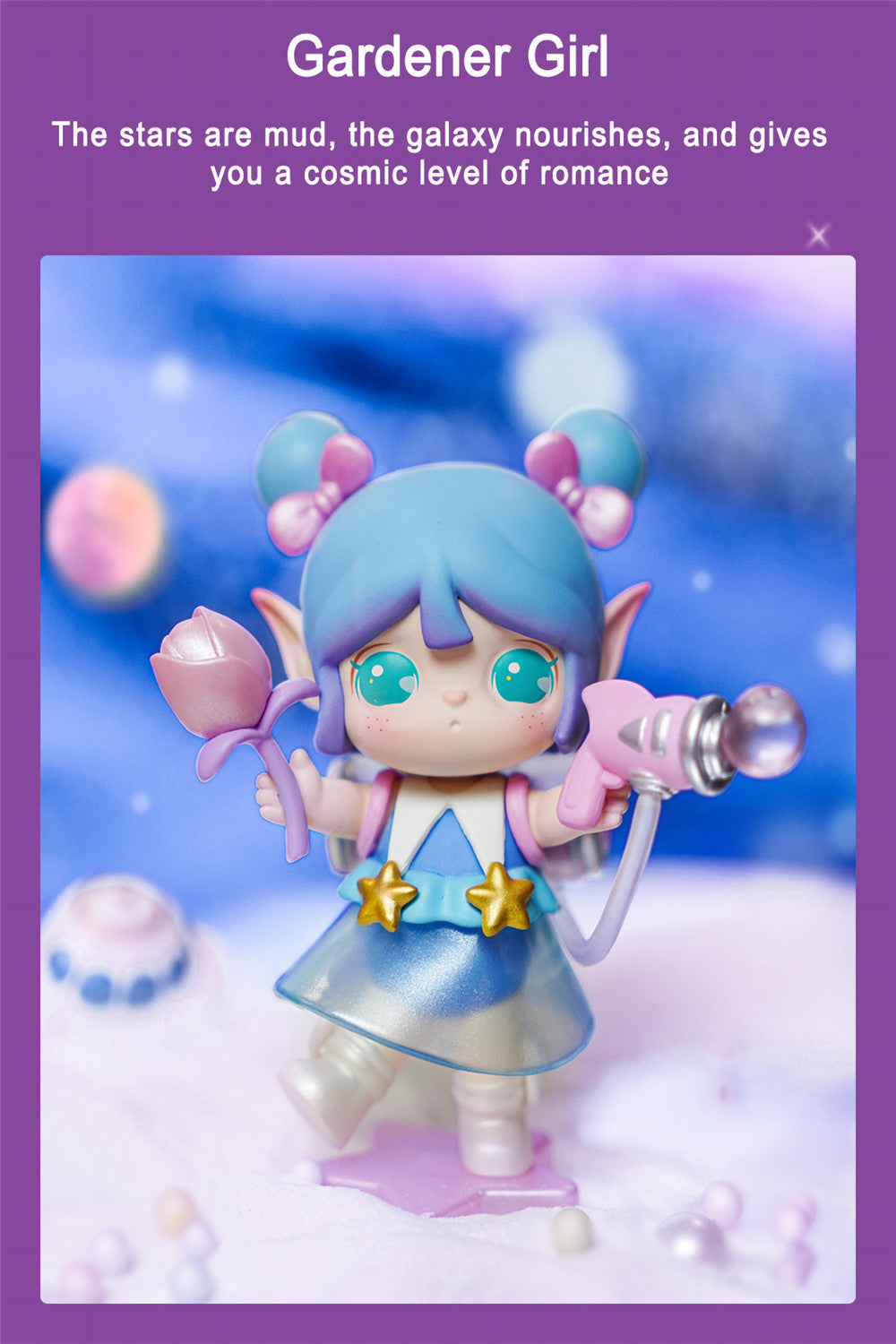 Rolife Blind Box Figure Surprise Dolls - Suri Starry Dream in Galaxy