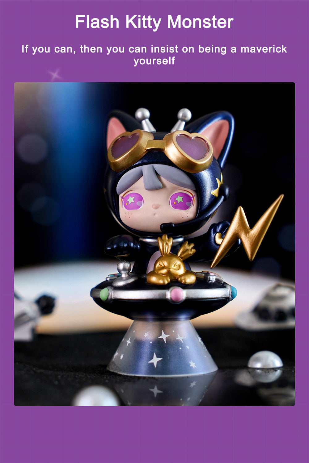 Rolife Blind Box Figure Surprise Dolls - Suri Starry Dream in Galaxy