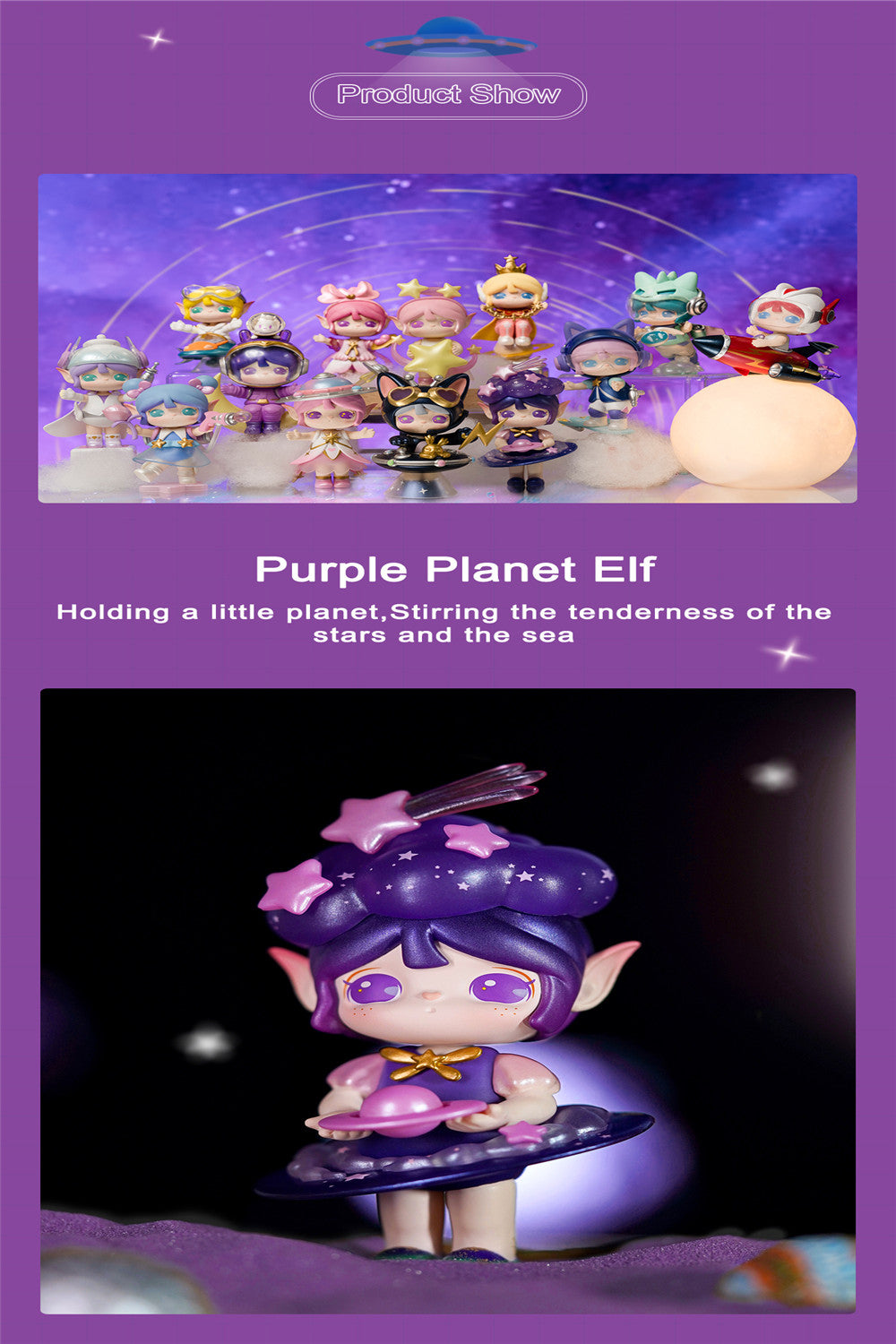 Rolife Blind Box Figure Surprise Dolls - Suri Starry Dream in Galaxy