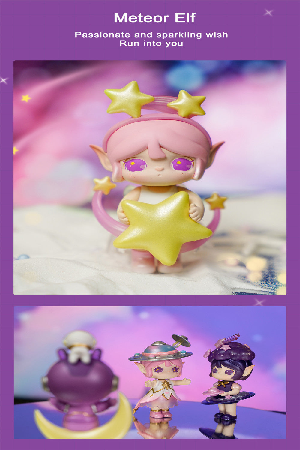 Rolife Blind Box Figure Surprise Dolls - Suri Starry Dream in Galaxy