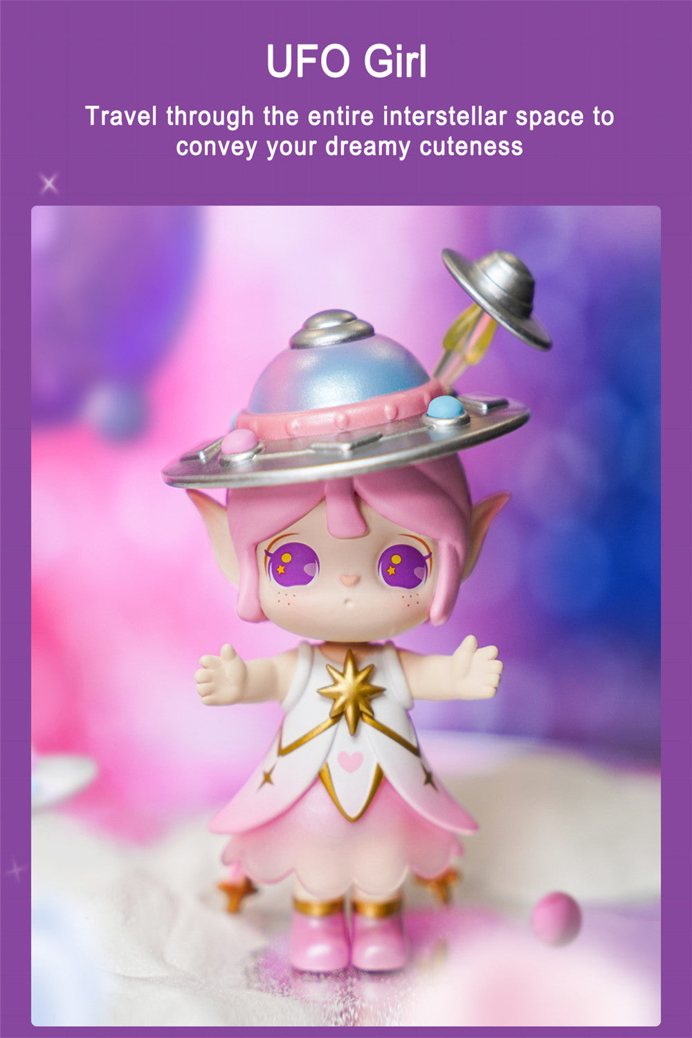 Rolife Blind Box Figure Surprise Dolls - Suri Starry Dream in Galaxy