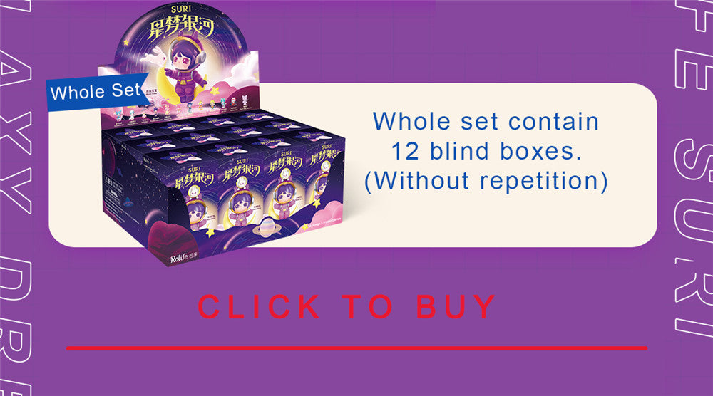 Rolife Blind Box Figure Surprise Dolls - Suri Starry Dream in Galaxy