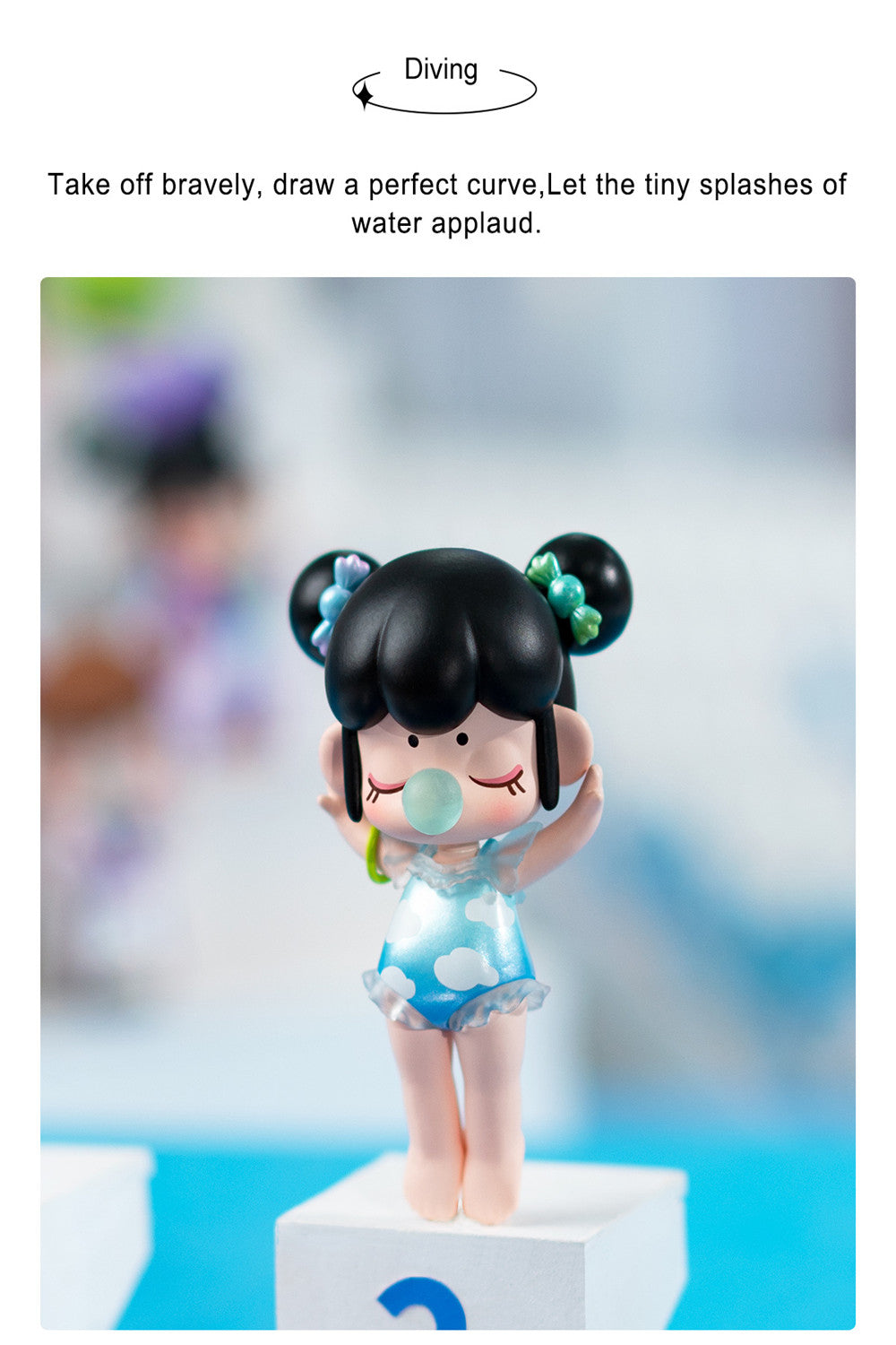 Rolife Blind Box Figure Surprise Dolls - Nanci Sports Day