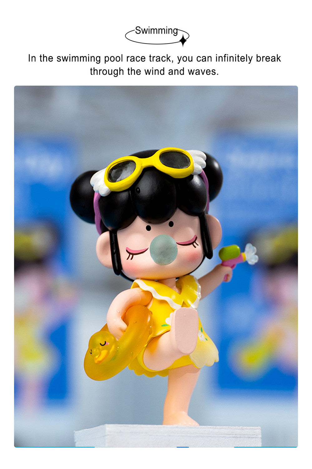 Rolife Blind Box Figure Surprise Dolls - Nanci Sports Day