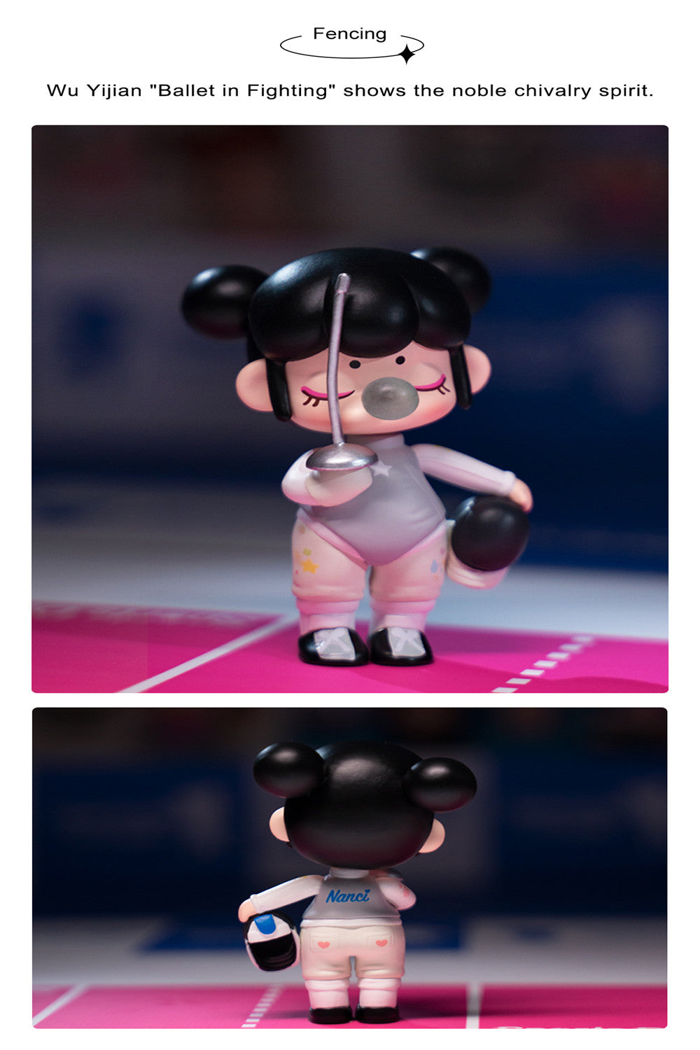 Rolife Blind Box Figure Surprise Dolls - Nanci Sports Day