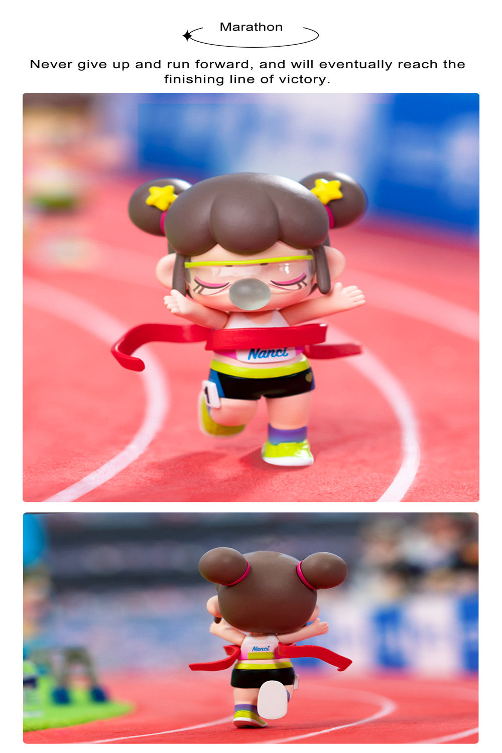 Rolife Blind Box Figure Surprise Dolls - Nanci Sports Day