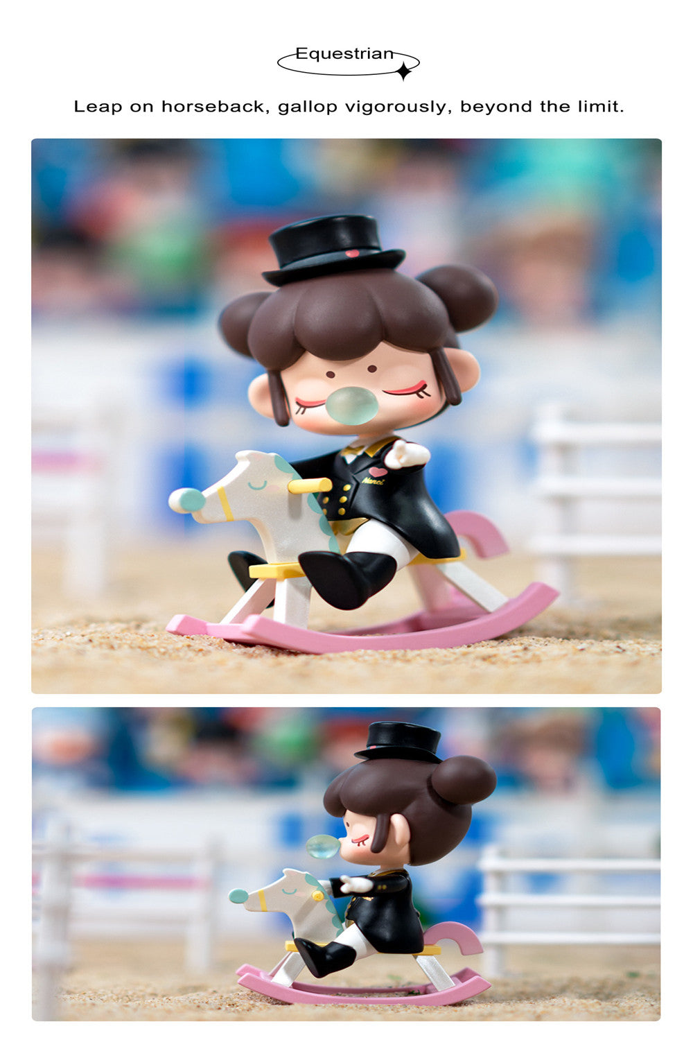 Rolife Blind Box Figure Surprise Dolls - Nanci Sports Day