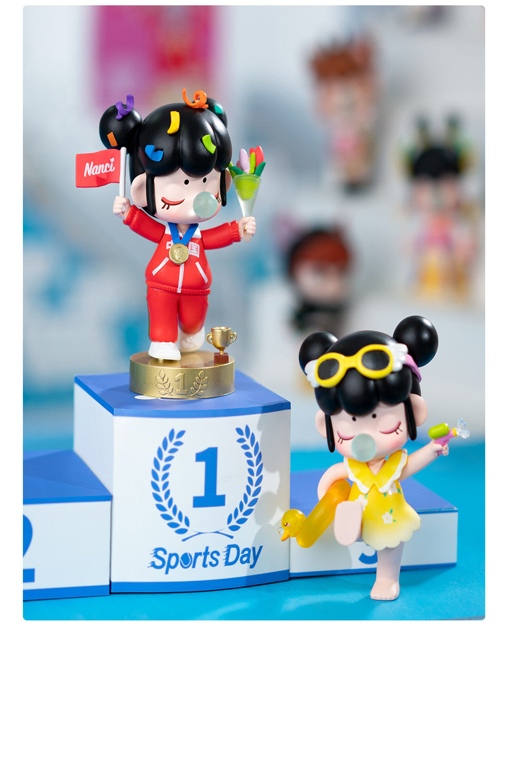 Rolife Blind Box Figure Surprise Dolls - Nanci Sports Day