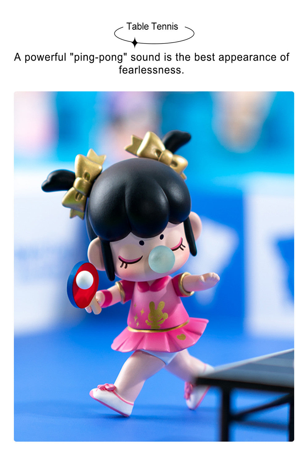 Rolife Blind Box Figure Surprise Dolls - Nanci Sports Day