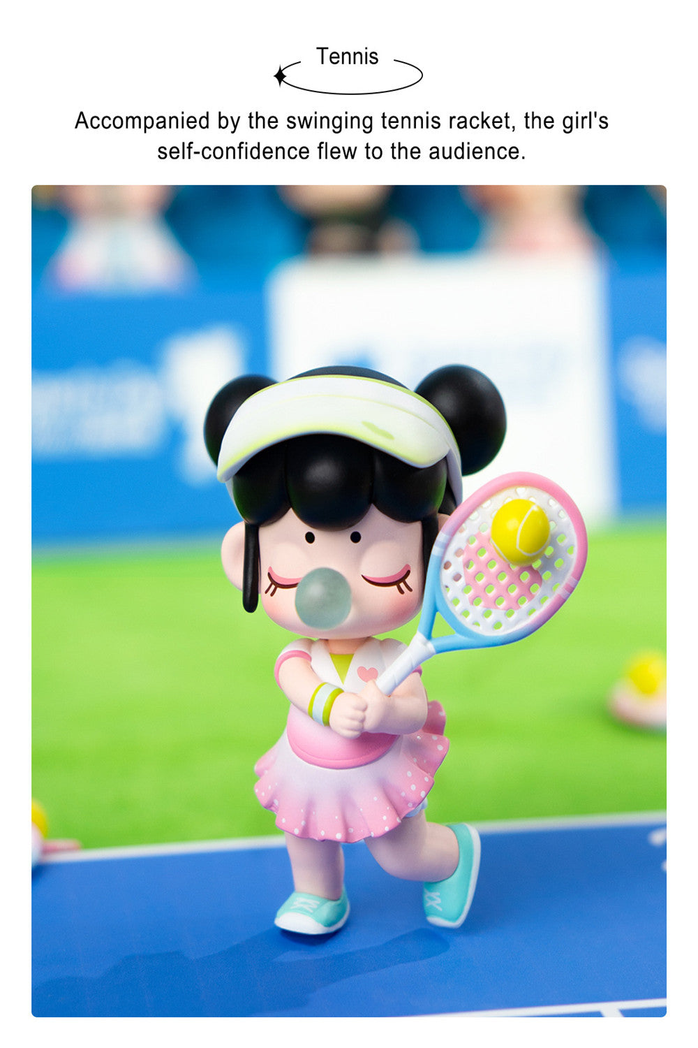 Rolife Blind Box Figure Surprise Dolls - Nanci Sports Day