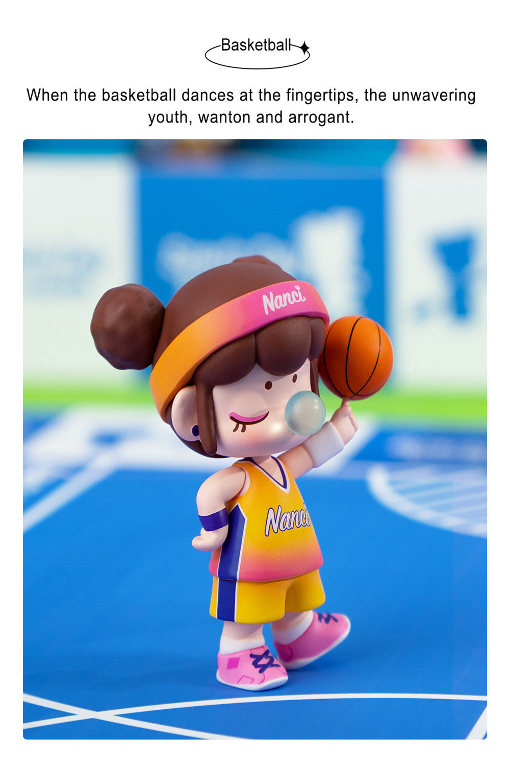 Rolife Blind Box Figure Surprise Dolls - Nanci Sports Day
