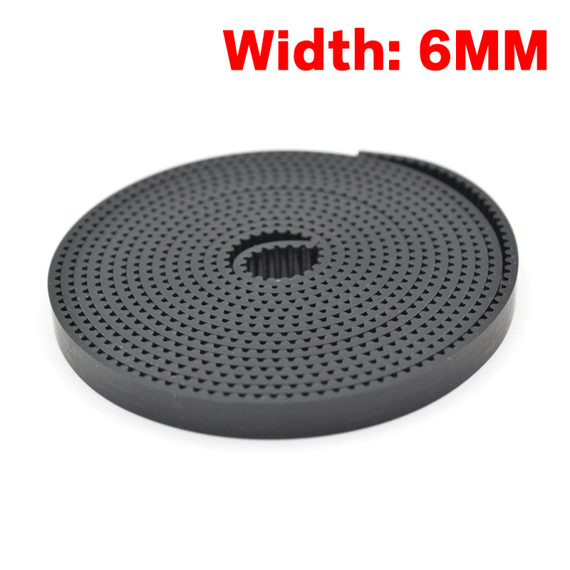 Lerdge 5m/10m/lot GT2-6mm open timing belt