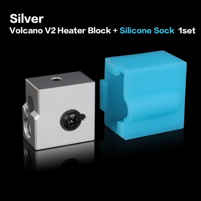 E3D Volcano V2 Heating Block