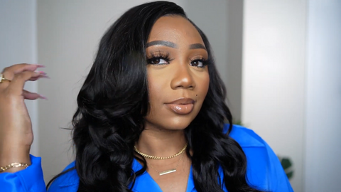 ywigs side part bang u part wig 