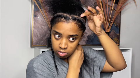 Micro Loop Extension Hair Installation