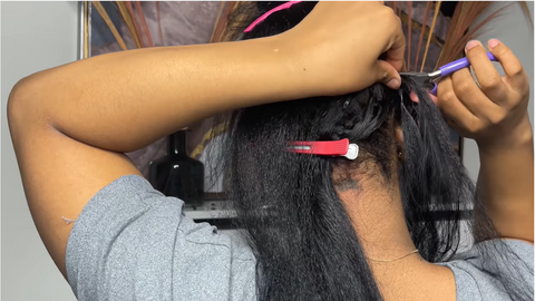 How To Install Micro loops Hair Yourself At Home