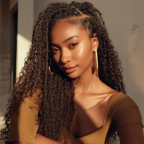 Wavy Locs