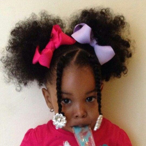 Afro Puffs