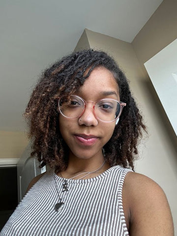 Side-Swept Locs