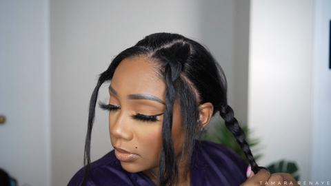 braid your leave out