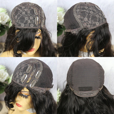 inside structure of u part wig