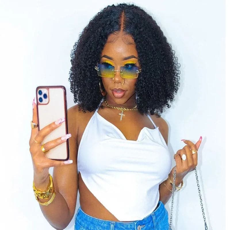 Teni - Brazilian Multi-Texture Curly 5X5 Lace Closure Wig