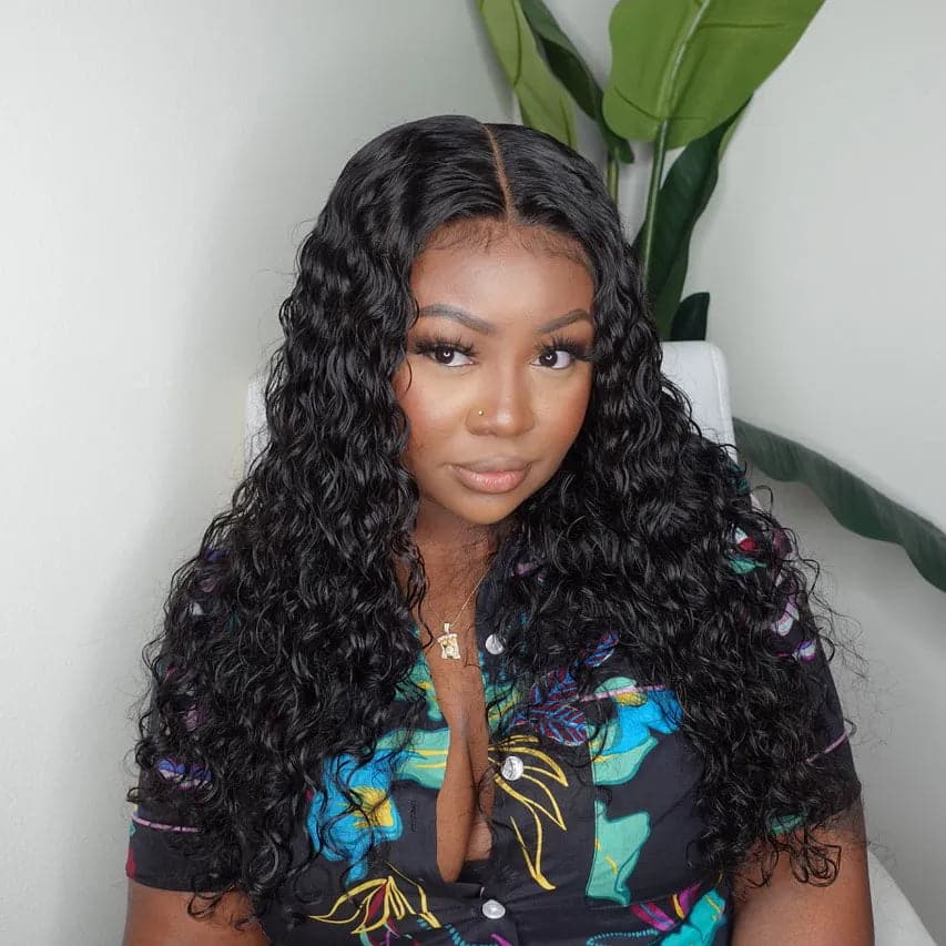 Loose Wave HD Lace 6X6 Lace Closure Wig