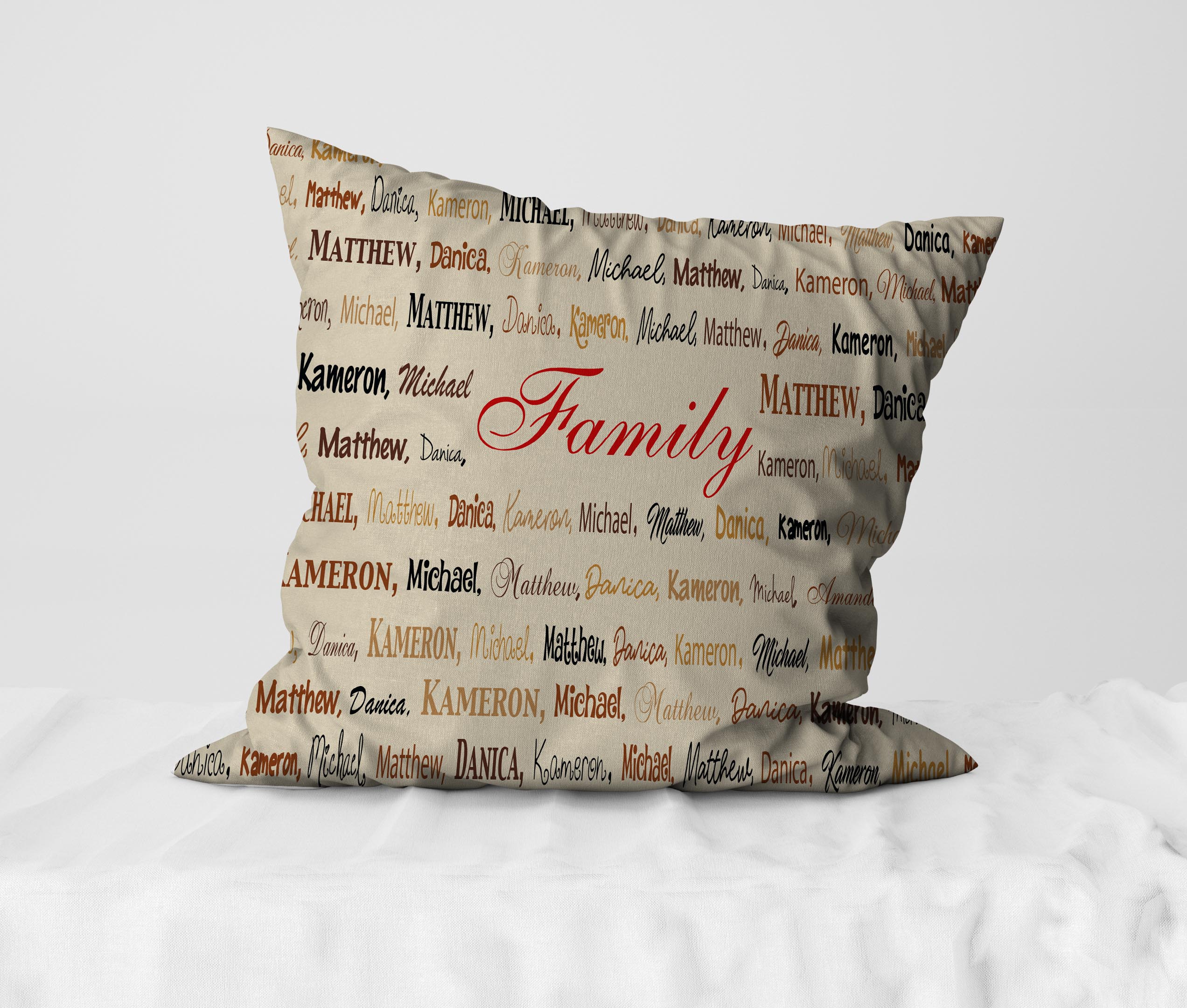 Pillow Family