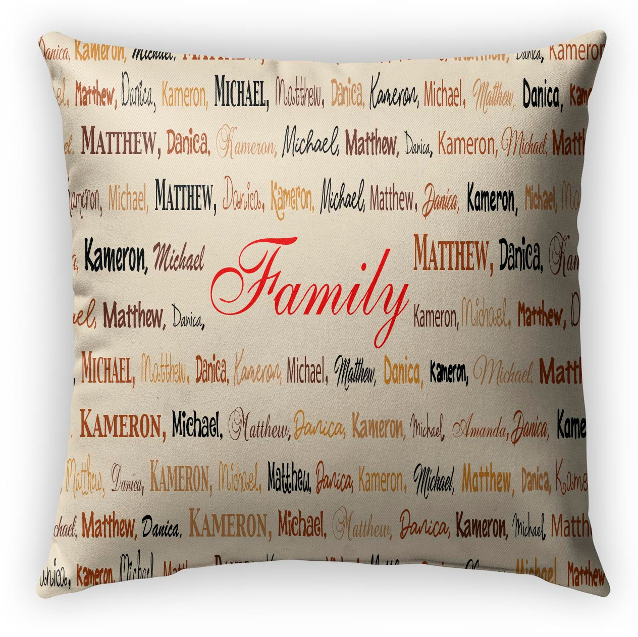 Pillow Family