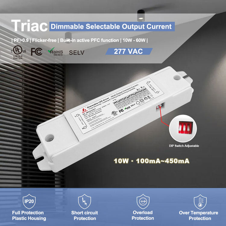 Triac Dim Multi-Current Driver 10W