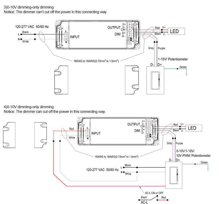 CCT Dimming & 5 in 1 Dimming LED Driver 60W