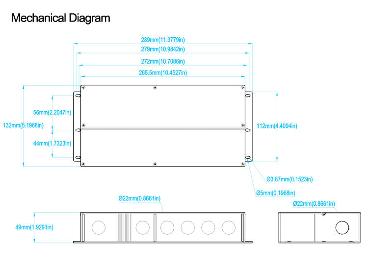 CCT Dim & 5 in 1 Dim J-BOX LED Driver 300W