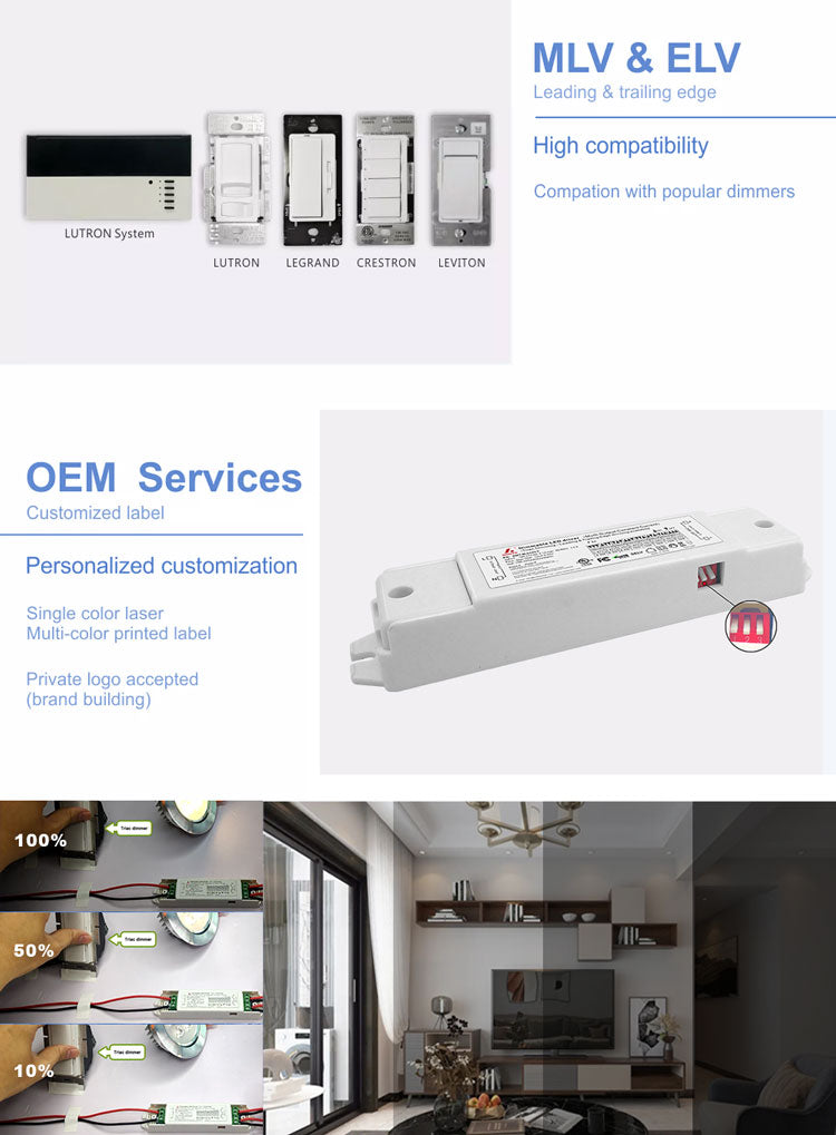 Triac Dim Multi-Current Driver 300mA