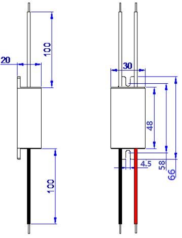 Waterproof Constant Current LED Driver 10W