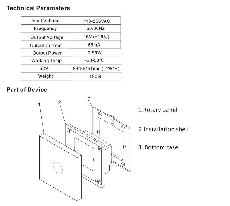 installing a dimmer switch