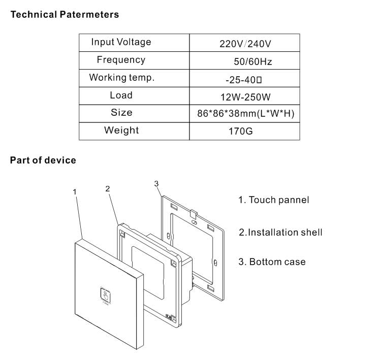 pwm led dimmer