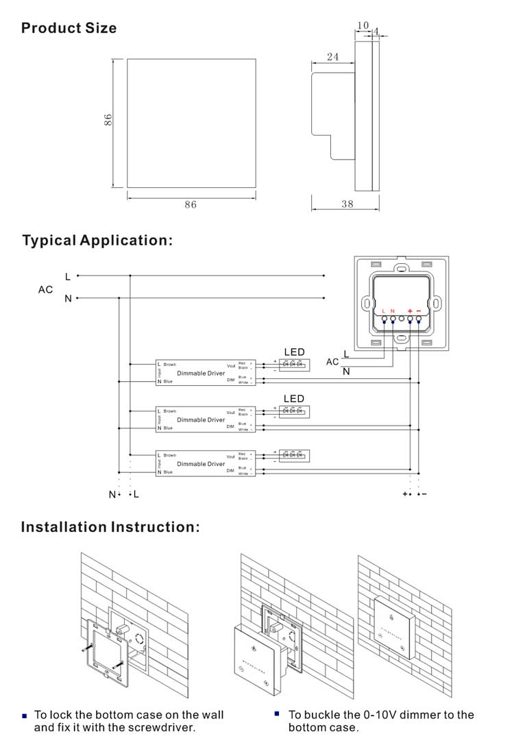 wall switch