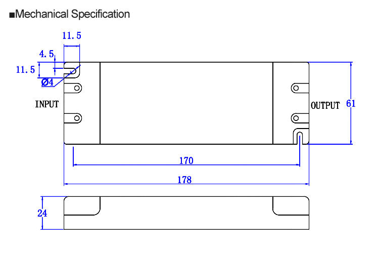 Triac Dim Driver 60W