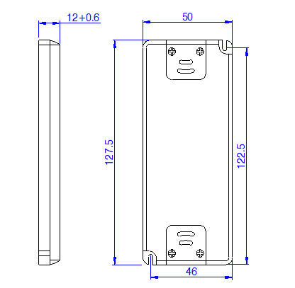Non-Dimmable led driver 20W