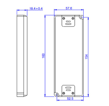 Non-Dimmable led driver 42W