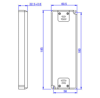 Non-Dimmable led driver 60W