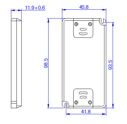 Non-dimmable led driver 6W