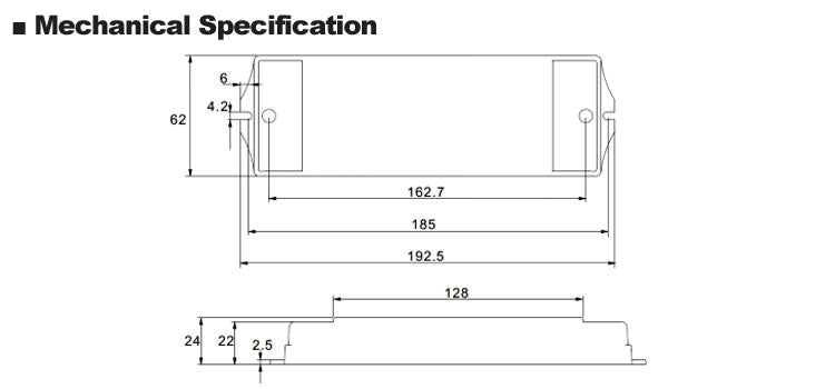 DMX512 Dim CV LED drivers 60w