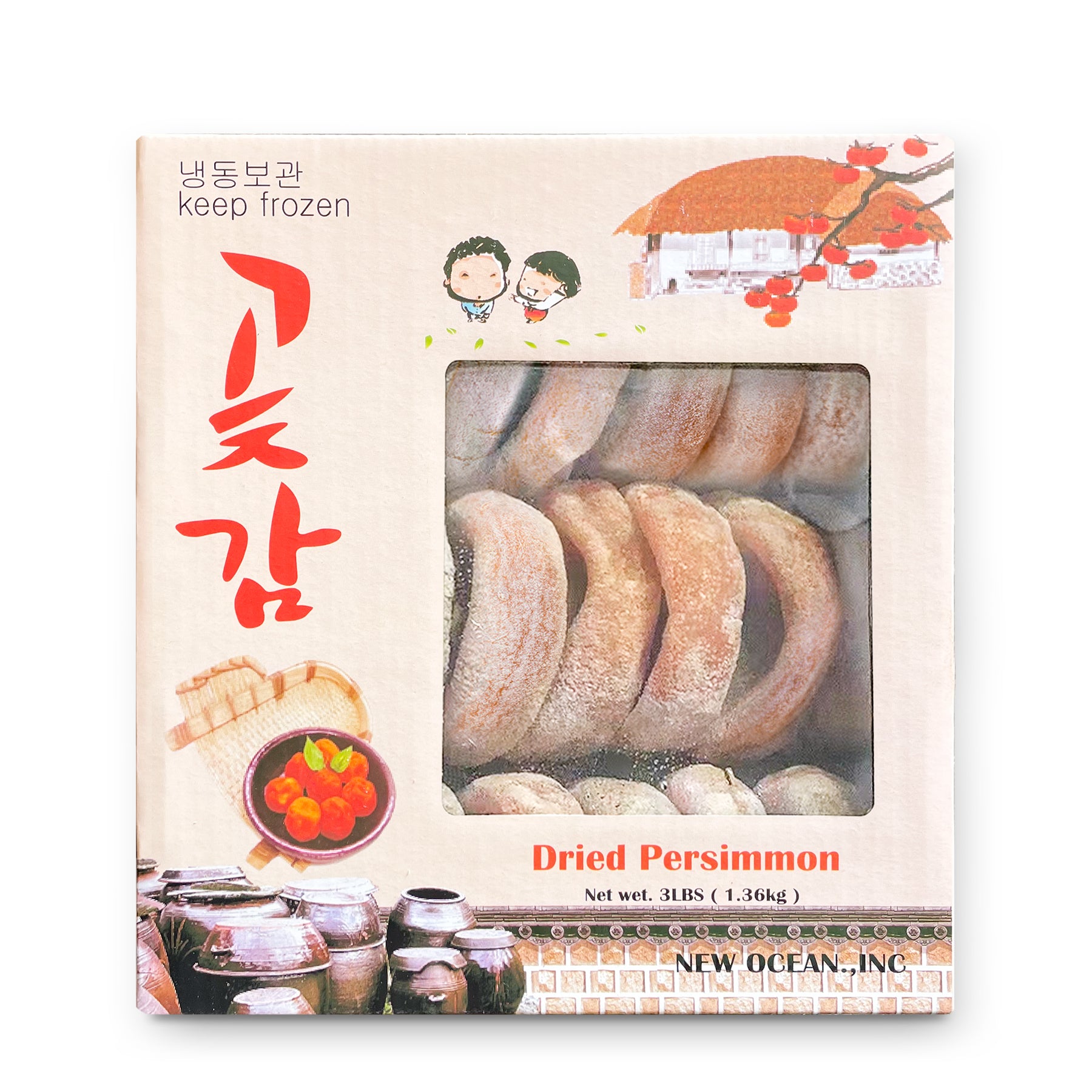 Frozen Dried Persimmon, ?? ??
