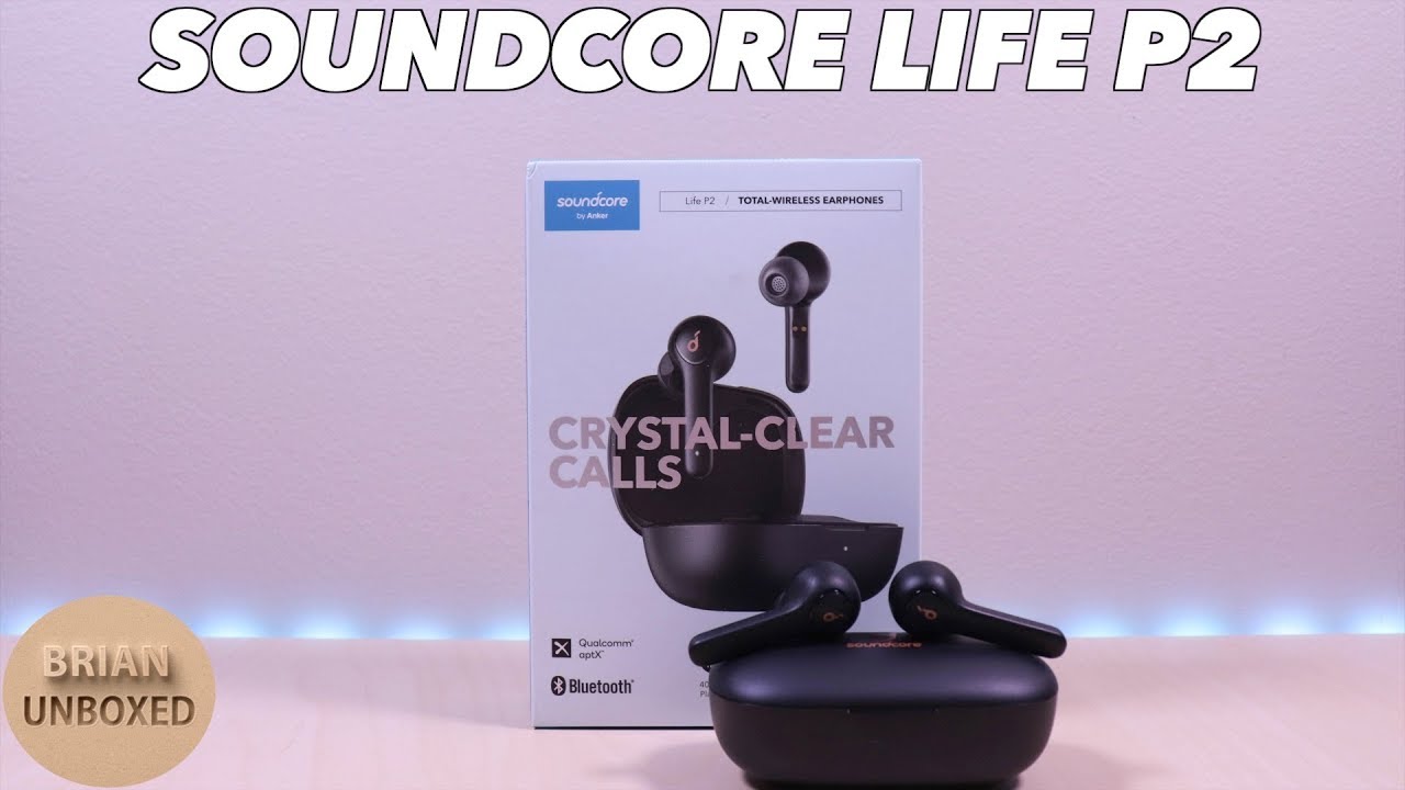 Anker soundcore best sale life p2 aptx