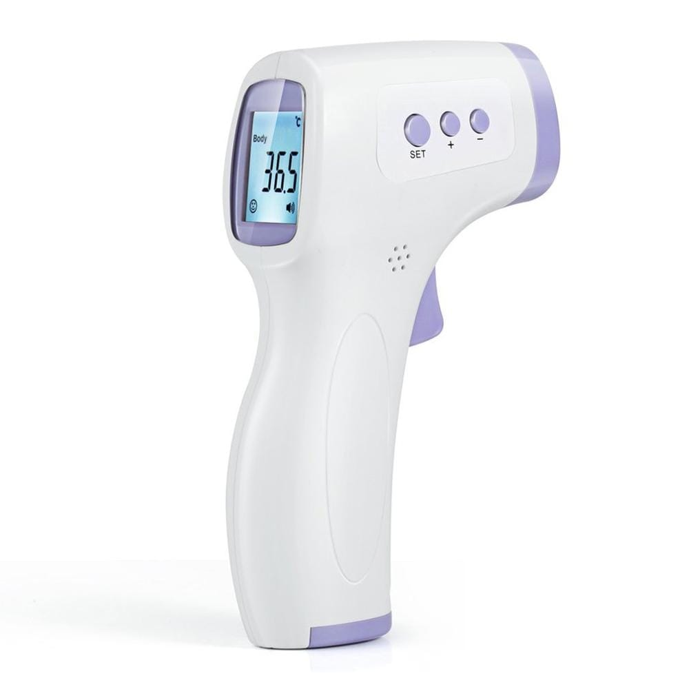 Forehead Non-contact Infrared Body Thermometer Gun ABS for Adults Children Lcd Display Digital Laser Temperature Tool Free Ship