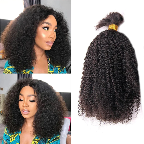  HOME  BULK HAIR NO WEFT  BULK HAIR NO WEFT UNPROCESSED BU... BULK HAIR NO WEFT UNPROCESSED BUNDLES AFRO KINKY CURLY HUMAN HAIR